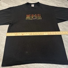 Vintage Sturgis Shirt XL 2002 Motorcycle Rally Harley Biker Y2K Black