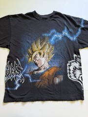 Darc Sport Dragon Ball Z 4 T-Shirts Lot SIZE XL (PRE-OWNED)