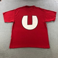 vtg 90’s underdog cartoon T shirt mens XL red dog single stitch bottom 1996