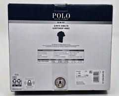 Polo Ralph Lauren Mens Navy Royal Gray Slim Fit Crew-Neck 3 Pack Shirt Cotton