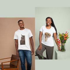 Funny Cat Meme Couples Shirt for Valentine’s Day