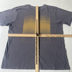 Rare Mollusk California Surfboards Sun Icon Shirt Large Surfer Gray Vintage