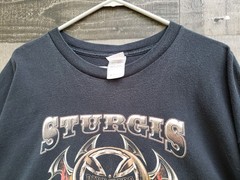 🔥 Sturgis Black Hills Rally 2005 Ride Hard Skull Shirt Men’s 3XL Good Sports