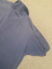 Vintage Walmart Polo Shirt Always #2081 Smiley Face Clearwater Florida