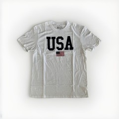 Men’s Patriotic USA American Flag T-Shirts Sizes S-3XL 100% Cotton