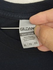Gildan Heavy Cotton T-Shirt XL Route 420 Graphic Print Benton Texas