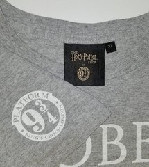 Harry Potter Movie T-Shirt DOBBY Is a Free Elf Vtg Platform 9 3/4 Mens NEW XL