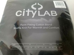 New Men’s CityLAB Fitted Thermal Crewneck Shirt Select Color & Size