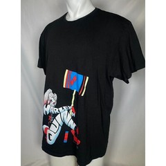 HARLEY QUINN DC Comics Black T-Shirt Men’s XL