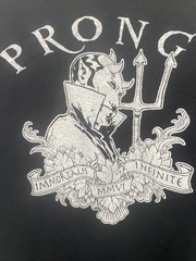 PRONG Black Long Sleeve 2006 Noise Rock Punk Metal Band Tour shirt XL
