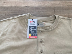Carhartt Force FR Mens XL Desert Tan Flame Resistant Long Sleeve Cat2 Pocket