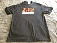 VINTAGE For Sale By Owner $75 O.B.O: SINGLE STITCH Black S/S Tshirt SZ XL
