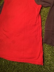 Polo Ralph Lauren Colorblock Waffle-Knit Thermal Long-Sleeve Shir Size L