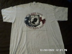 NEW T-Shirt: All Gave Some, Some Gave All POW/MIA : Lots of sizes & colors S-6XL