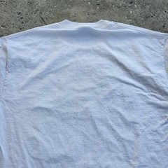 Table Mountain 2001 Star Party Shirt Men’s Size L Large White Port & Company Y2K