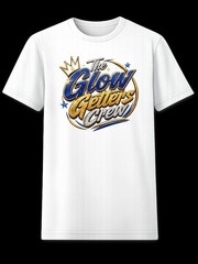 Glow Getters Crew Tshirt 2nd Design