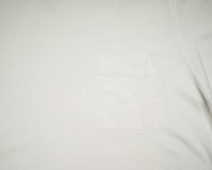Kired Kiton $325 NWT White Supima Crepe Cotton Long Sleeve T-Shirt M (50 IT)