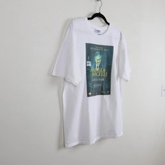 Vintage Y2K Andrea Bocelli Live in Central Park 2011 Concert Poster T-shirt XL
