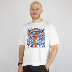 New York Knicks Graphic Tee Shirt Jersey Retro Vintage T-Shirt 2026 Champion NBA