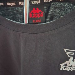 Kappa X FaZe Clan Men’s Esports Fort Short Sleeve T-Shirt Black Size XL