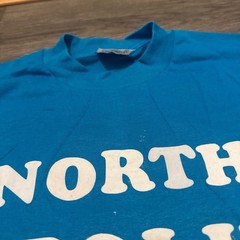 Vintage 80s North Carolina Tar Heels UNC or Bust T-Shirt XL (L) Teejays USA