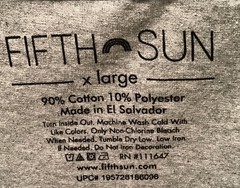 Human Rainbow Pride LGBTQ Fifth Sun Adult Medium, Large or XL Heather Gray Shirt