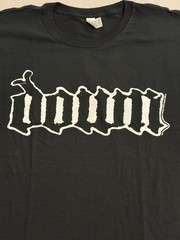Down Band Logo T-shirt T-shirt Adult Mens Tee – Officially Licensed