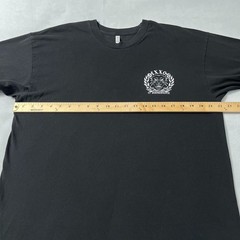 DIXXON Flannel Co T Shirt Men XL Black Panther Decade of Disobedience Graphic