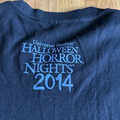 Universal Studios Horror Nights 2014 American Werewolf In London T Shirt L NWT