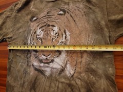 VINTAGE BIG CAT T SHIRT LOT x3 TIGER PANTHER MOUNTAIN OUTDOOR LIFE ANIMAL PLANET