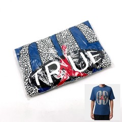 *NEW* Men NIKE AIR JORDAN BROOKLYN Graphic Tee TRUE BLUE (IV5202 485) 👍
