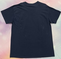 Gildan Heavy Cotton Large Wolf Nature Tee Wolf Pack Howling Moon Winter Wolf