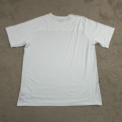 Champion Authentic Athletic Wear Men Crew Neck Short Sleeves T-Shirt XL White