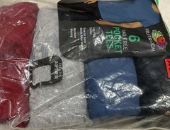 Fruit Of The Loom 6-Tag Free Pocket Tees T-shirts Assorted Colors Small NEW￼￼