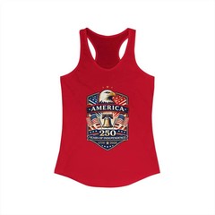 Women America Patriotic Tank Top