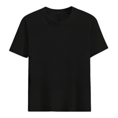Print Your Photo Text Logo DIY Custom Cotton Tee Personalized Unisex Soft Top