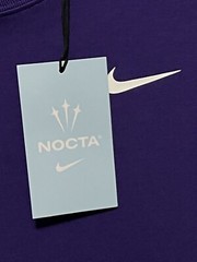 Nike X NOCTA SS22 Basketball T-shirt Purple DM1724 510 Mens Sz M Medium NWT RARE