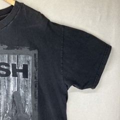 Vintage Johnny Cash Unchained Album 1996 Promo T-Shirt Large Winterland Tag 1996
