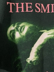 Vintage The Smiths The Queen is Dead shirt Size XL Green 2004 Y2K Jerzees