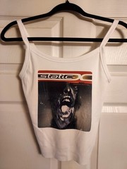 Static x Wisconsin Death crop top static x tank top static x shirt xs to xl