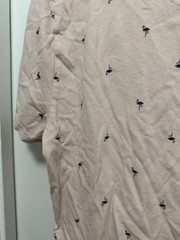 Hollister Must Have Collection Pink T Shirt Small Crew Neck Short Sleeve
