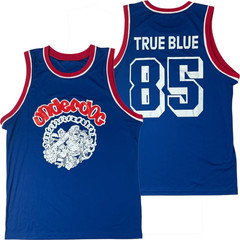 Underdog – True Blue basketball Jersey Hot Polyester All Sizes E169