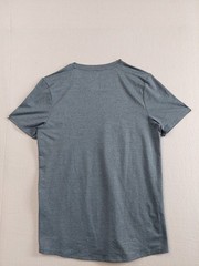 All In Motion Men T Shirt S Blue Crew Neck Short Sleeve Stretch Pullover Casual