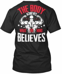Gym Workout Fitness Bodybuilding Body – The Premium T-Shirt