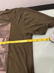 Helmut Lang x Travis Scott Collab Tee Size Medium ( See Pics )