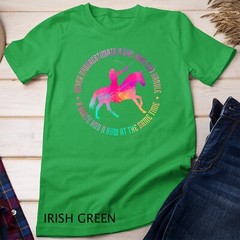 A Girl Who Can Handle A Horse And A Bow – Mounted Archery Unisex T-shirt