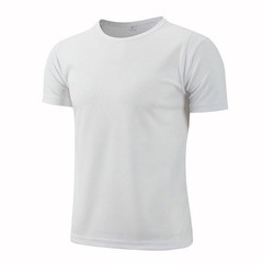 Unisex Quick Dry Sports T-Shirt Short Sleeve Gym Running Fitness Top 2026