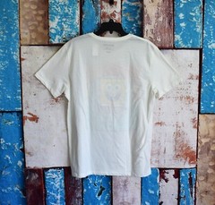 Unisex Old Navy SpongeBob SquarePants T-Shirt Short Sleeve LARGE Sea Salt NEW
