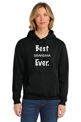 Best Grandma Ever Shirt Tee Long Sleeve Sweatshirt Hoodie