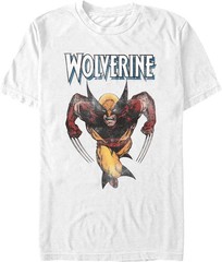 Wolverine T-Shirt 180 GSM | 100% Cotton DTG Print